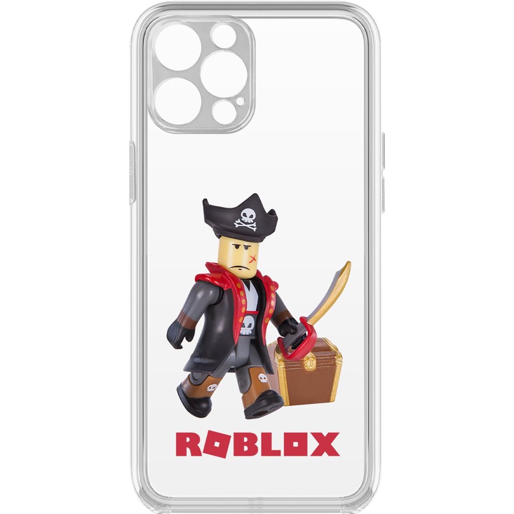 Чехол-накладка Krutoff Clear Case Roblox-Капитан Ярость для iPhone 12 Pro с защитой камеры, Прозрачный
Чехол-накладка Krutoff Clear Case Roblox-Капитан Ярость для iPhone 12 Pro с защитой камеры, Прозрачный