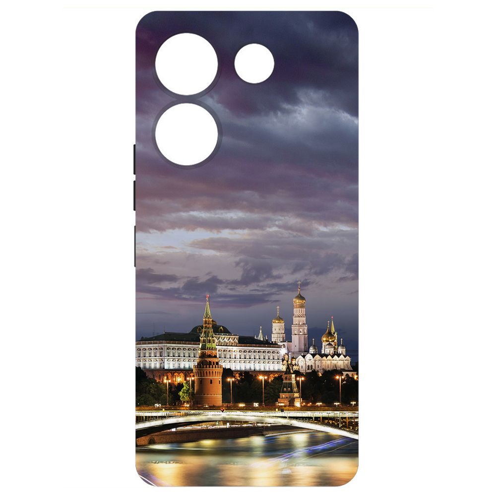 Чехол-накладка Krutoff Soft Case Россия, Московский Кремль для TECNO Camon 20 Pro черный
Чехол-накладка Krutoff Soft Case Россия, Московский Кремль для TECNO Camon 20 Pro черный