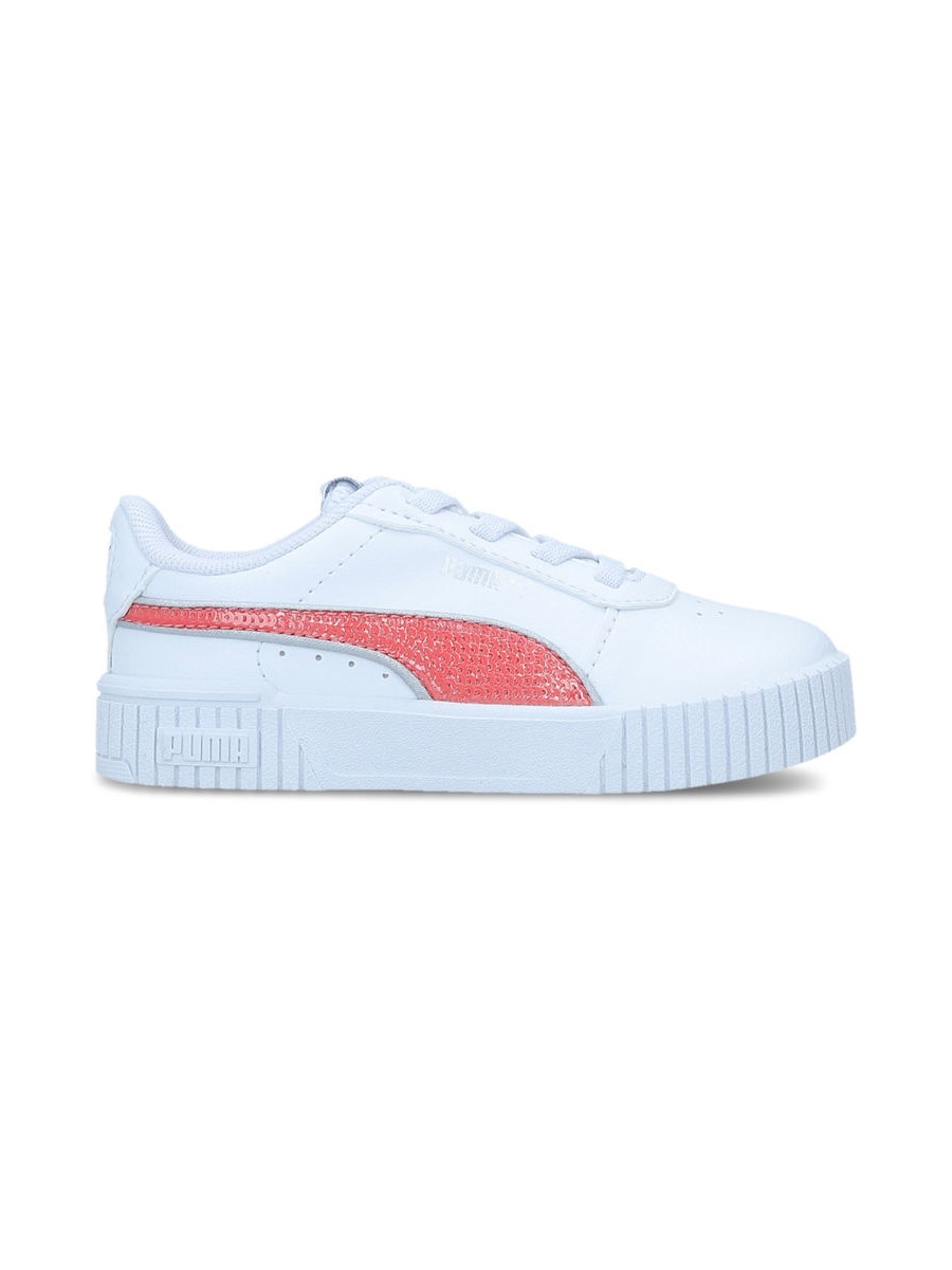 Кроссовки для девочек PUMA Carina 2.0 Glitzy Lace Up 386184 белый/серый 24 EU, Carina 2.0 Glitzy AC Inf
Кроссовки для девочек PUMA Carina 2.0 Glitzy Lace Up 386184 белый/серый 24 EU, Carina 2.0 Glitzy AC Inf