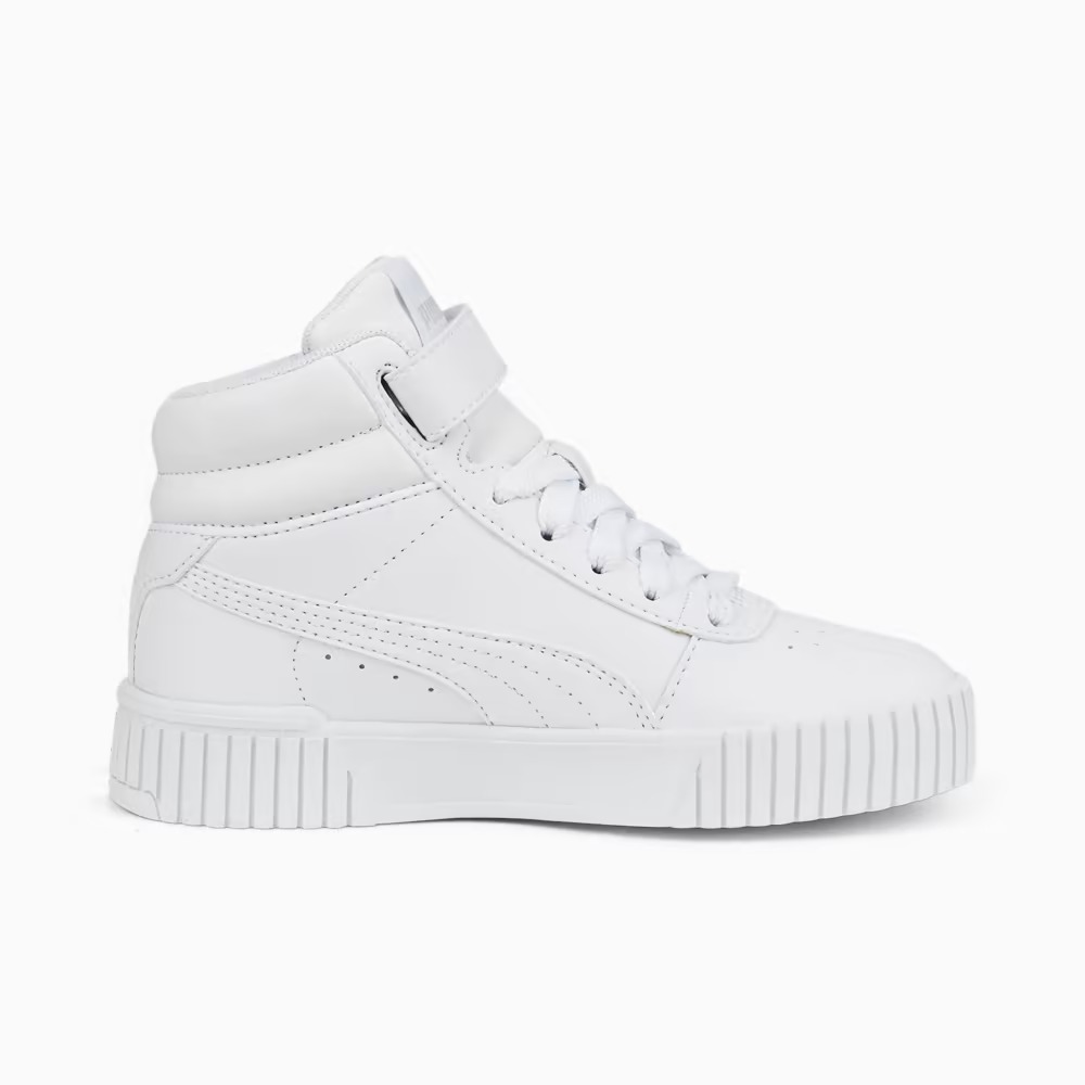 Кроссовки для девочек PUMA Carina 2.0 Mid PS 387377 белый/серый 31 EU, Carina 2.0 Mid PS
Кроссовки для девочек PUMA Carina 2.0 Mid PS 387377 белый/серый 31 EU, Carina 2.0 Mid PS