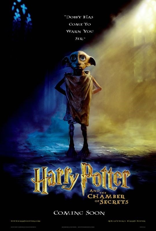 Постер к фильму "Гарри Поттер и Тайная комната" (Harry Potter and the Chamber of Secrets)
Постер к фильму "Гарри Поттер и Тайная комната" (Harry Potter and the Chamber of Secrets)