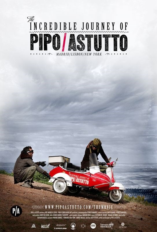 Постер к фильму "Невероятное путешествие Пипо и Астутто" (El increble viaje de Pipo & Ast
Постер к фильму "Невероятное путешествие Пипо и Астутто" (El increble viaje de Pipo & Ast