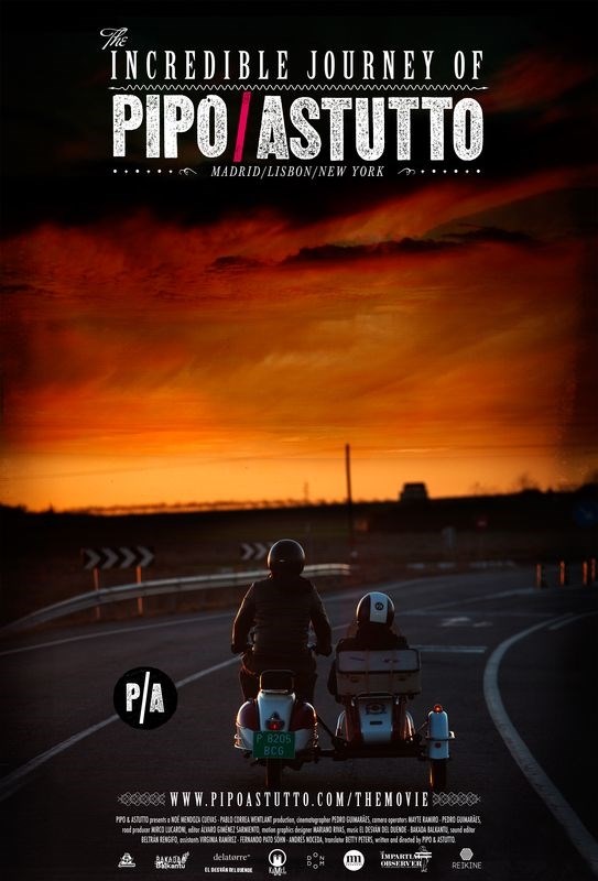 Постер к фильму "Невероятное путешествие Пипо и Астутто" (El increble viaje de Pipo & Ast
Постер к фильму "Невероятное путешествие Пипо и Астутто" (El increble viaje de Pipo & Ast