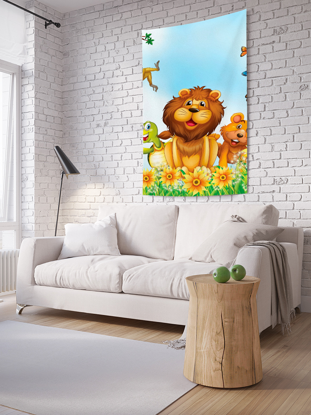 Вертикальное фотопанно на стену JoyArty Африканское веселье 100x150 см, Африканское веселье
Вертикальное фотопанно на стену JoyArty Африканское веселье 100x150 см, Африканское веселье
