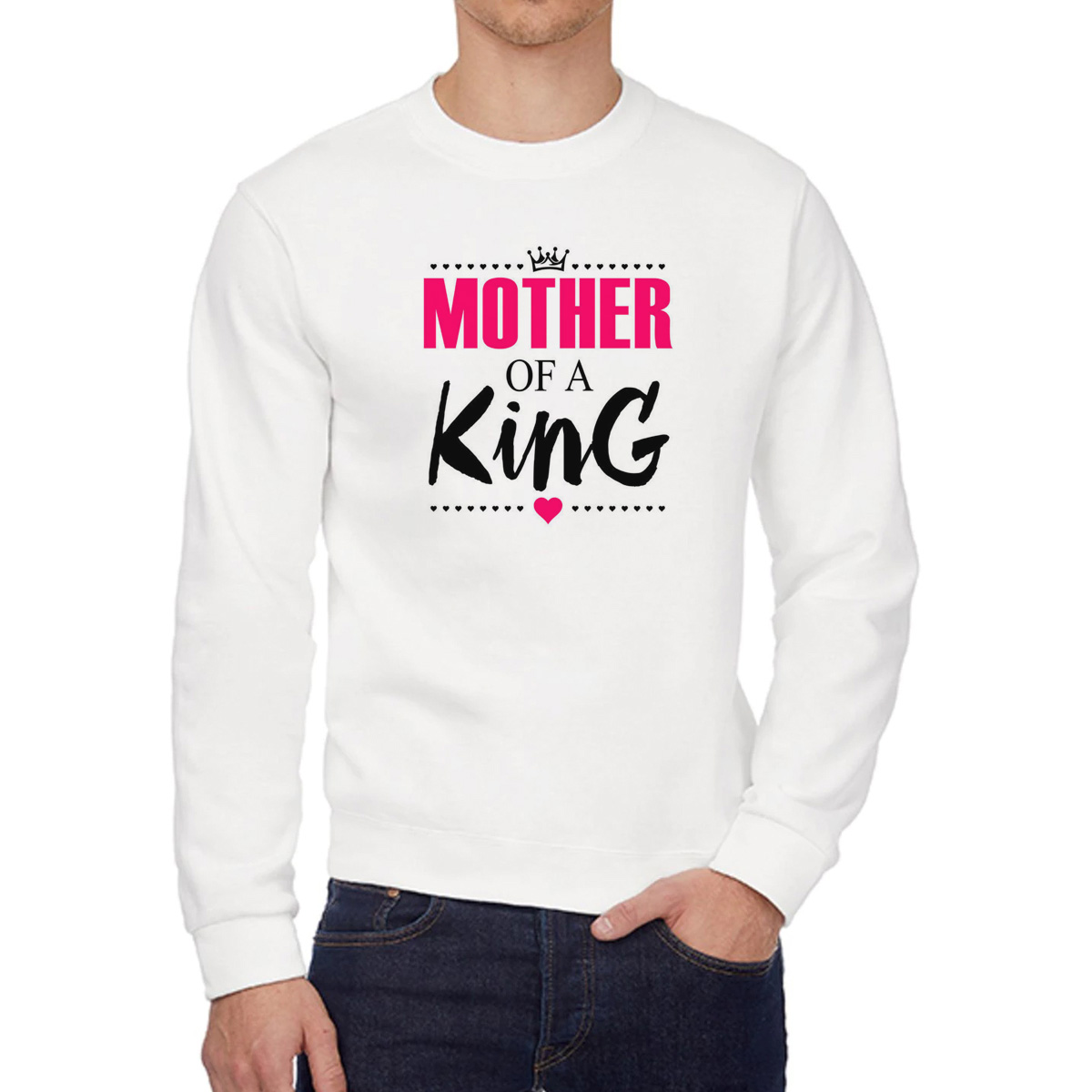 Свитшот женский CoolPodarok Прикол Семья Mother of a king Мама короля белый 48 RU, W0151872
Свитшот женский CoolPodarok Прикол Семья Mother of a king Мама короля белый 48 RU, W0151872