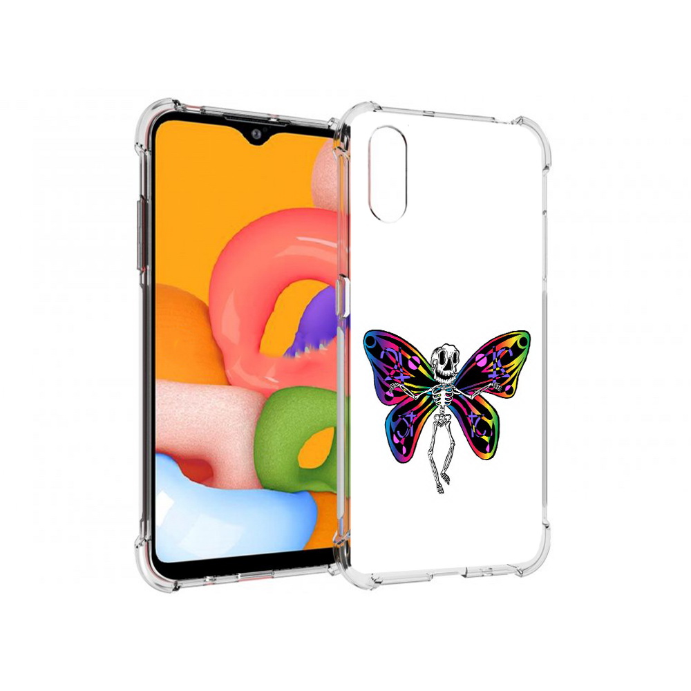 Чехол MyPads Tocco для Samsung Galaxy A01 эффект бабочки (PT144711.509.701), Прозрачный, Tocco
Чехол MyPads Tocco для Samsung Galaxy A01 эффект бабочки (PT144711.509.701), Прозрачный, Tocco