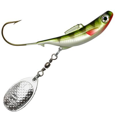 фото Блесна для рыбалки aqua джигит comet 40,0g цвет 048, 1 штука