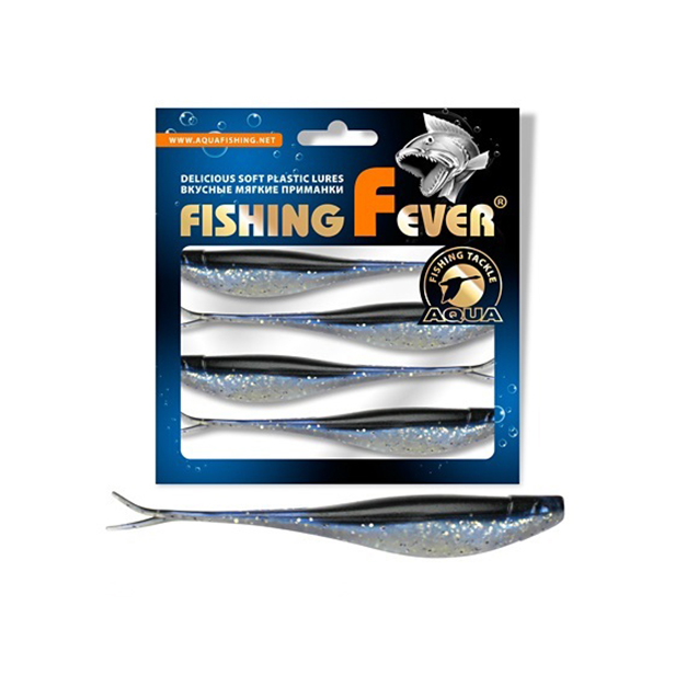 Риппер для дроп-шота AQUA FishingFever BOSS, 9cm, 3,2g, 5шт, 044 (перл-черн. с блест.), Прозрачный;белый;черный, Fishing Fever Boss
Риппер для дроп-шота AQUA FishingFever BOSS, 9cm, 3,2g, 5шт, 044 (перл-черн. с блест.), Прозрачный;белый;черный, Fishing Fever Boss