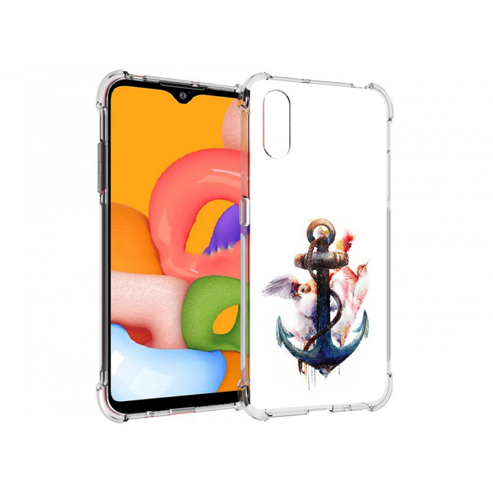 Чехол MyPads Tocco для Samsung Galaxy A01 якорь с птицами (PT144711.509.703), Прозрачный, Tocco
Чехол MyPads Tocco для Samsung Galaxy A01 якорь с птицами (PT144711.509.703), Прозрачный, Tocco