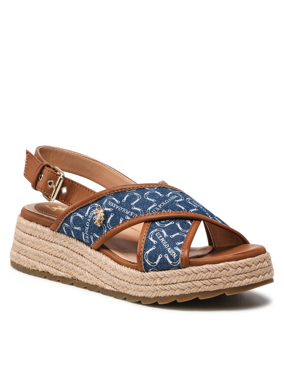 Босоножки-эспадрильи Kate005 KATE005W/2CY1 U.S. Polo Assn. синий 37 EU, Kate005 KATE005W/2CY1
Босоножки-эспадрильи Kate005 KATE005W/2CY1 U.S. Polo Assn. синий 37 EU, Kate005 KATE005W/2CY1