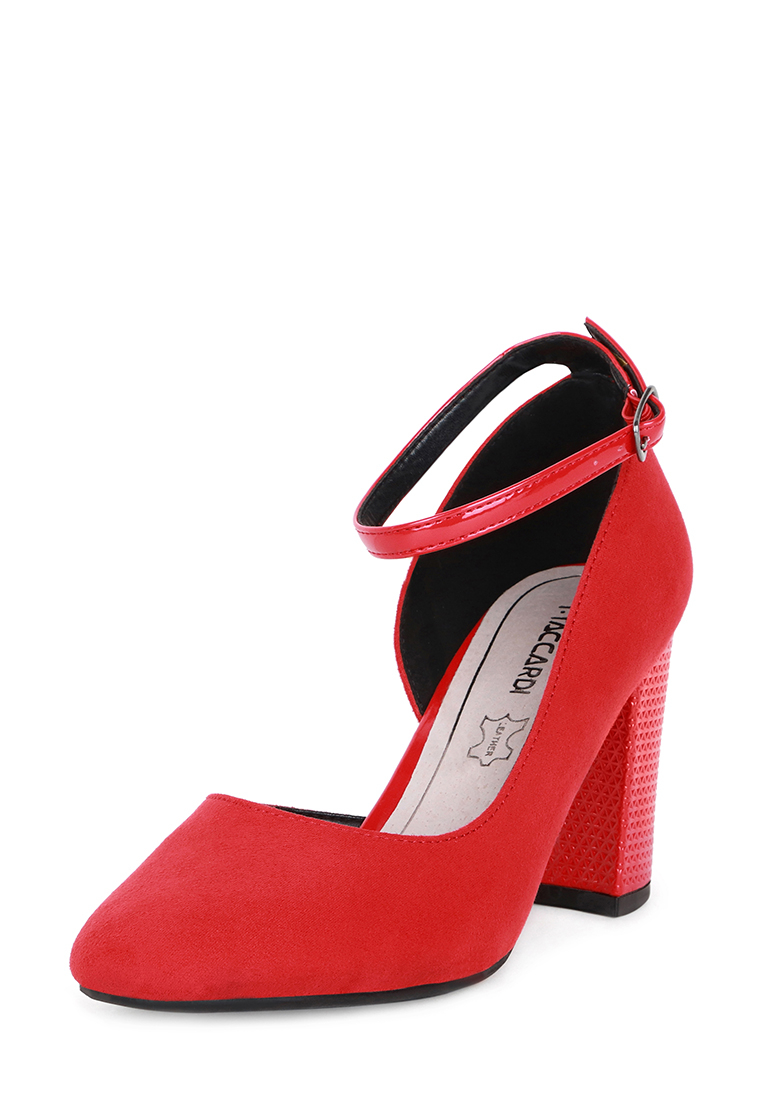 фото Туфли женские t.taccardi k0299pm-14d красные 38 ru