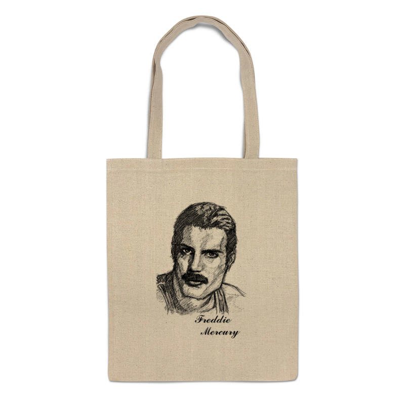 Сумка-шоппер Printio Freddie mercury - queen бежевая, Бежевый, Freddie mercury - queen
Сумка-шоппер Printio Freddie mercury - queen бежевая, Бежевый, Freddie mercury - queen