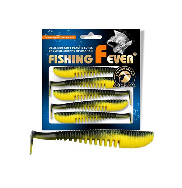 Риппер AQUA FishingFever COMB, 7,0cm, 3,0g, 5 шт, 061 (желто-черный), 1 уп., Желтый;черный, Fishing Fever Comb
Риппер AQUA FishingFever COMB, 7,0cm, 3,0g, 5 шт, 061 (желто-черный), 1 уп., Желтый;черный, Fishing Fever Comb