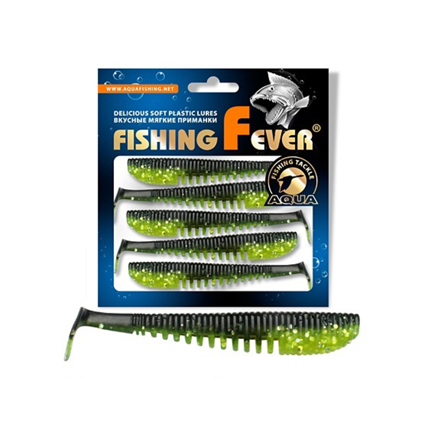 Риппер AQUA FishingFever COMB, 7,0cm, 3,0g, 5 шт, 067 (зелено-черный с блестками), 1 уп., Fishing Fever Comb
Риппер AQUA FishingFever COMB, 7,0cm, 3,0g, 5 шт, 067 (зелено-черный с блестками), 1 уп., Fishing Fever Comb