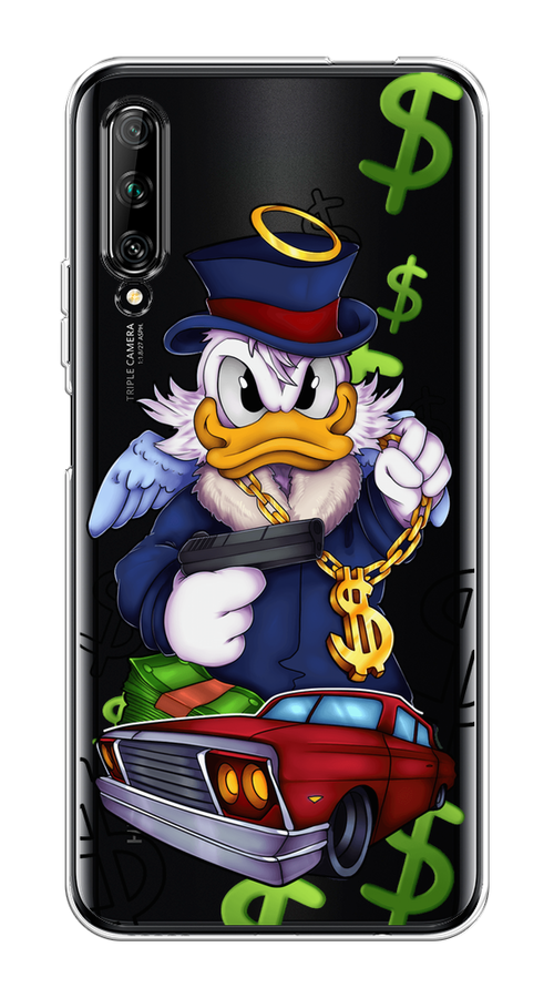 Чехол на Huawei Y9s "Scrooge McDuck with a Gold Chain", Красный;синий;белый, 611150-6
Чехол на Huawei Y9s "Scrooge McDuck with a Gold Chain", Красный;синий;белый, 611150-6