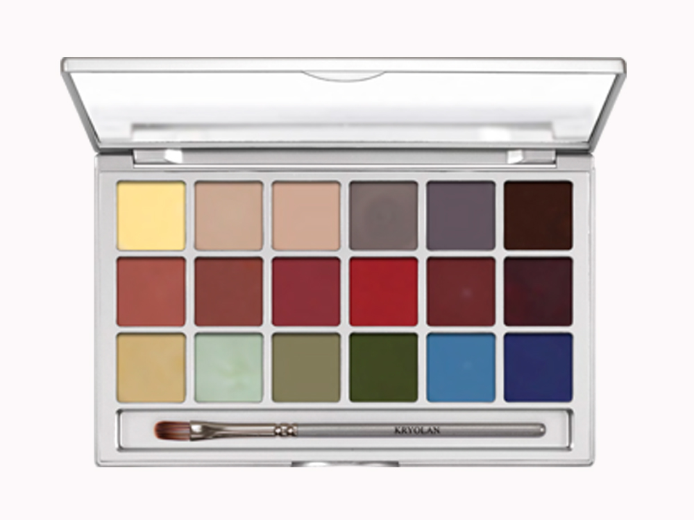 Грим кремообразный на жировой основе в палитре/Coloring Vision Palette18 Colors, 45 гр.
Грим кремообразный на жировой основе в палитре/Coloring Vision Palette18 Colors, 45 гр.