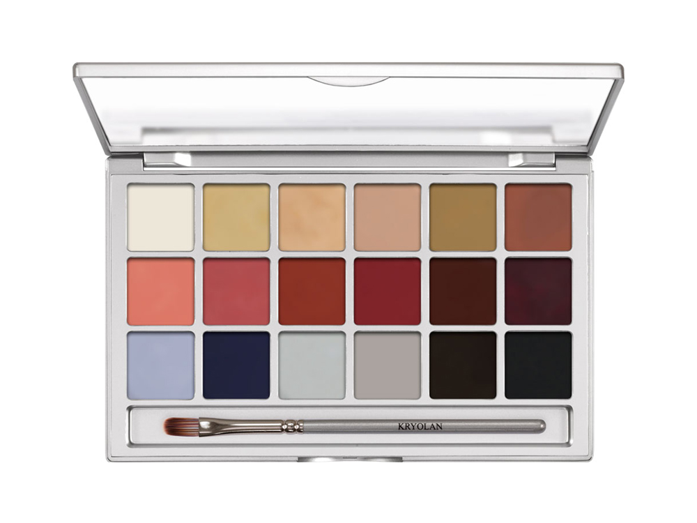 Грим кремообразный на жир основе в палитре/Coloring Vision Palette18 Colors, 45 гр. Stage, Бежевый
Грим кремообразный на жир основе в палитре/Coloring Vision Palette18 Colors, 45 гр. Stage, Бежевый