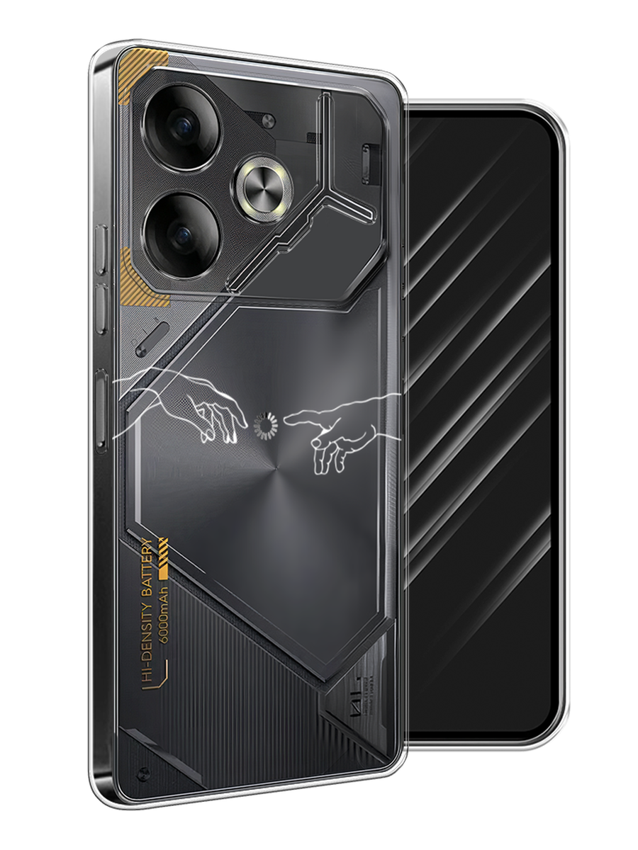 Чехол Awog на Tecno Pova 6 "Загрузка творения", Белый;серый;прозрачный, 305350-1
Чехол Awog на Tecno Pova 6 "Загрузка творения", Белый;серый;прозрачный, 305350-1