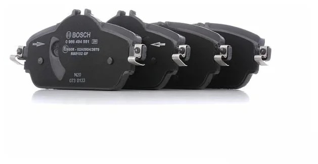 BOSCH 0 986 494 951 Колодки тормозные MERCEDES W205 (до 170л.с.)Low-Metallic 14- передние
BOSCH 0 986 494 951 Колодки тормозные MERCEDES W205 (до 170л.с.)Low-Metallic 14- передние