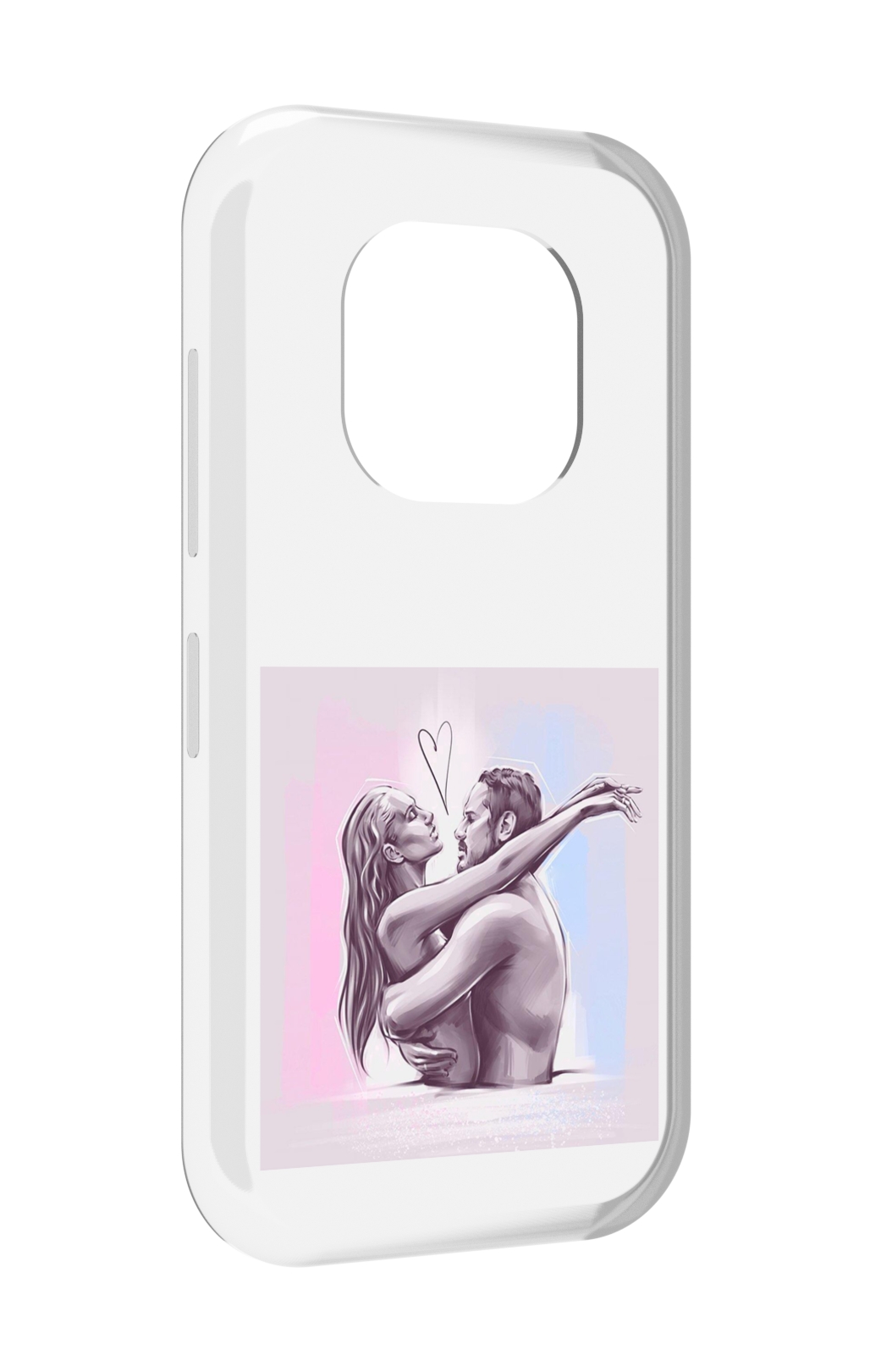 Чехол задняя-панель-накладка-бампер MyPads любовные-тела для Doogee V20 противоударный, Прозрачный, Tocco 
Чехол задняя-панель-накладка-бампер MyPads любовные-тела для Doogee V20 противоударный, Прозрачный, Tocco