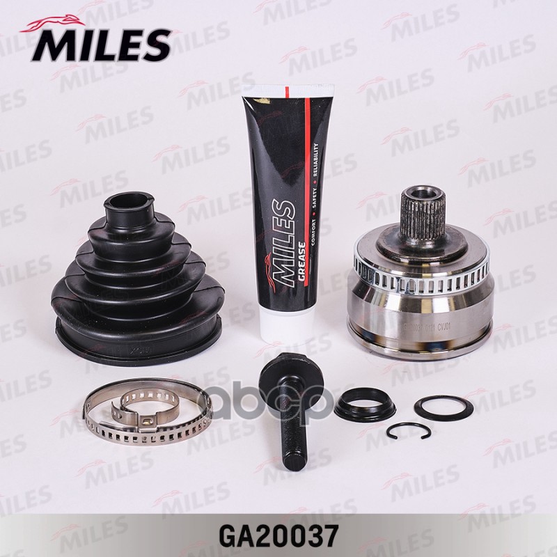 Шрус Наружный Audi A4/A6/Vw Passat 1.6-2.3 95-05 (Gkn 301955) Ga20037 Miles арт. GA20037
Шрус Наружный Audi A4/A6/Vw Passat 1.6-2.3 95-05 (Gkn 301955) Ga20037 Miles арт. GA20037