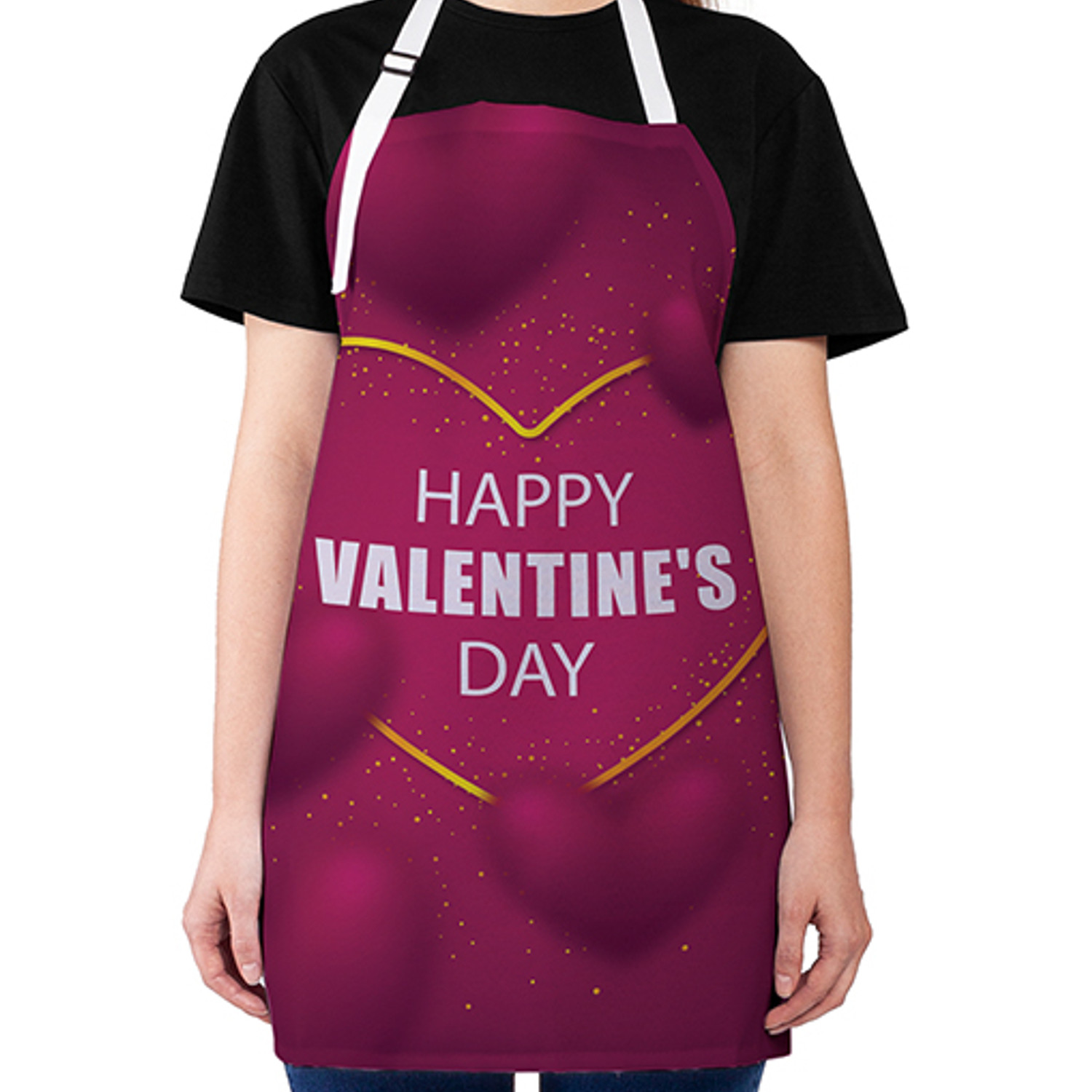 Фартук кухонный JoyArty "Happy Valentine's Day" универсальный размер для женщин и мужчин, Красный, Happy Valentine's Day
Фартук кухонный JoyArty "Happy Valentine's Day" универсальный размер для женщин и мужчин, Красный, Happy Valentine's Day