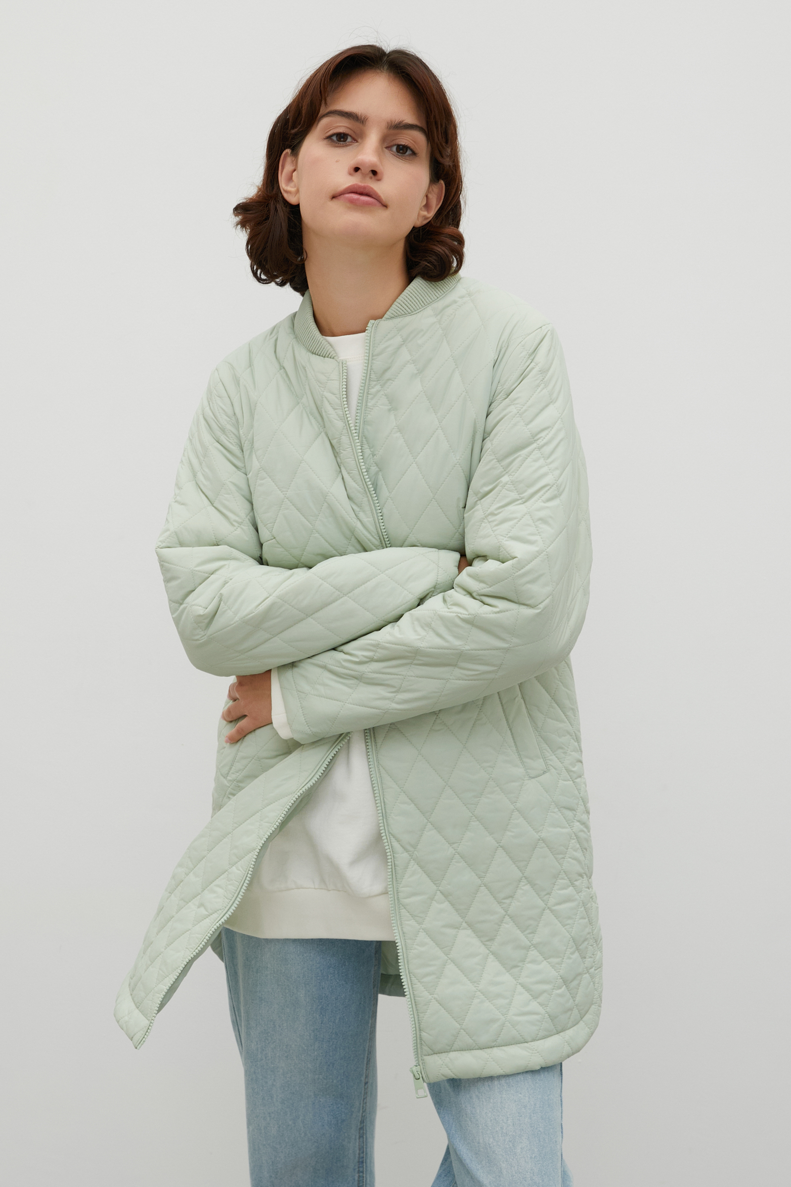 Куртка женская Finn Flare BAS-10077 зеленая XL, BAS-10077
Куртка женская Finn Flare BAS-10077 зеленая XL, BAS-10077