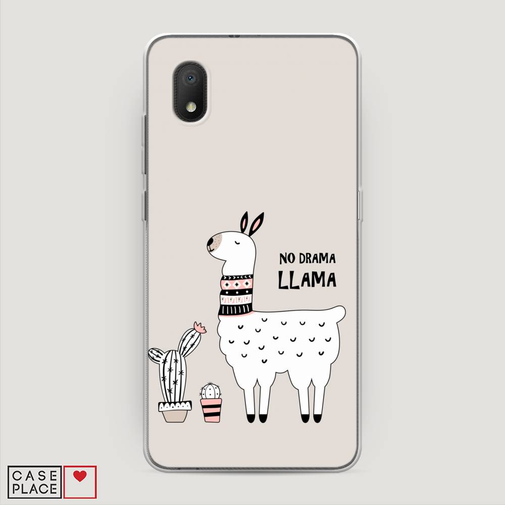 Чехол Awog на Alcatel 1A (2020) 5002F / Алкатель 1A (2020) 5002F "No drama LLama", 171050-2
Чехол Awog на Alcatel 1A (2020) 5002F / Алкатель 1A (2020) 5002F "No drama LLama", 171050-2