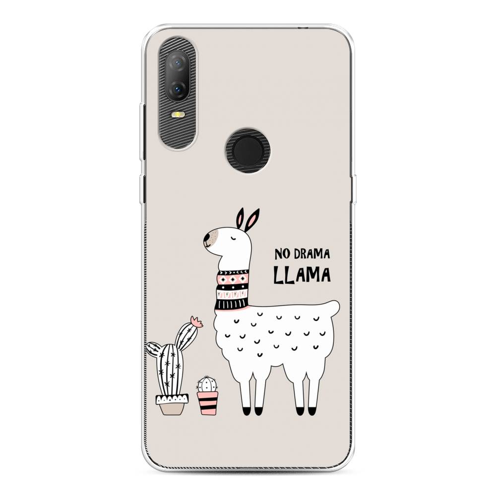 Чехол Awog на Alcatel 1V (2020) 5007U / Алкатель 1V (2020) 5007U "No drama LLama", 170950-2
Чехол Awog на Alcatel 1V (2020) 5007U / Алкатель 1V (2020) 5007U "No drama LLama", 170950-2