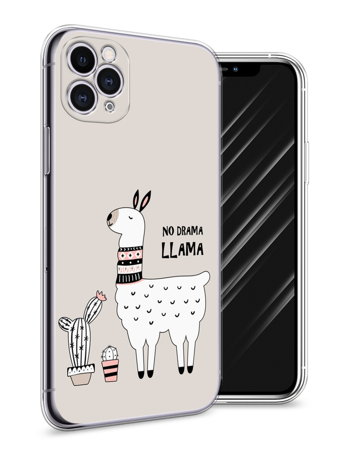 Чехол Awog на Apple iPhone 11 Pro / Айфон 11 Pro "No drama LLama", Разноцветный, 12350-2
Чехол Awog на Apple iPhone 11 Pro / Айфон 11 Pro "No drama LLama", Разноцветный, 12350-2