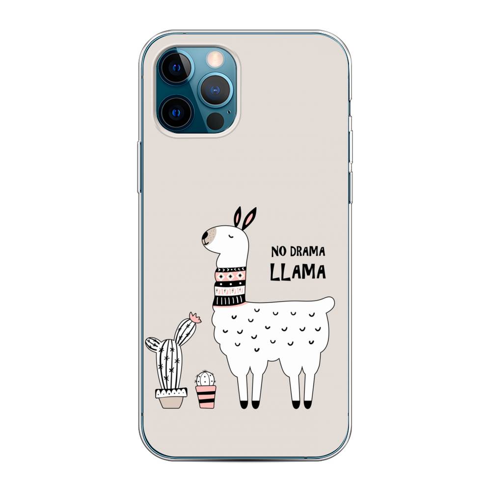 Чехол Awog на Apple iPhone 12 Pro / Айфон 12 Pro "No drama LLama", Разноцветный, 12850-2
Чехол Awog на Apple iPhone 12 Pro / Айфон 12 Pro "No drama LLama", Разноцветный, 12850-2