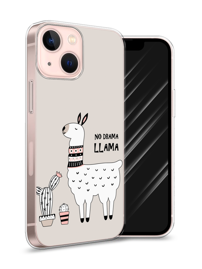 Чехол Awog на Apple iPhone 13 mini / Айфон 13 mini "No drama LLama", Разноцветный, 14150-2
Чехол Awog на Apple iPhone 13 mini / Айфон 13 mini "No drama LLama", Разноцветный, 14150-2