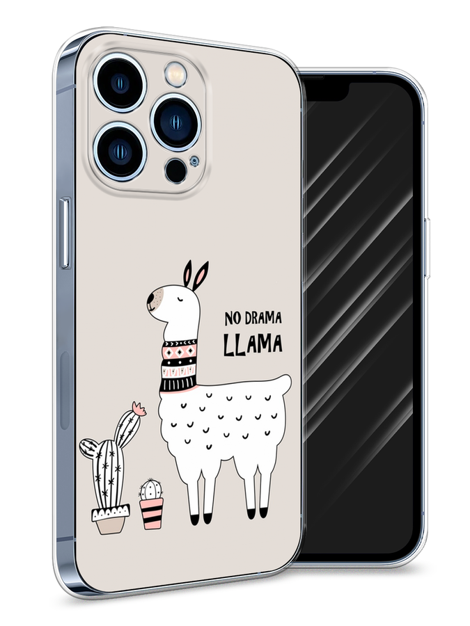 Чехол Awog на Apple iPhone 13 Pro / Айфон 13 Pro "No drama LLama", Разноцветный, 14350-2
Чехол Awog на Apple iPhone 13 Pro / Айфон 13 Pro "No drama LLama", Разноцветный, 14350-2