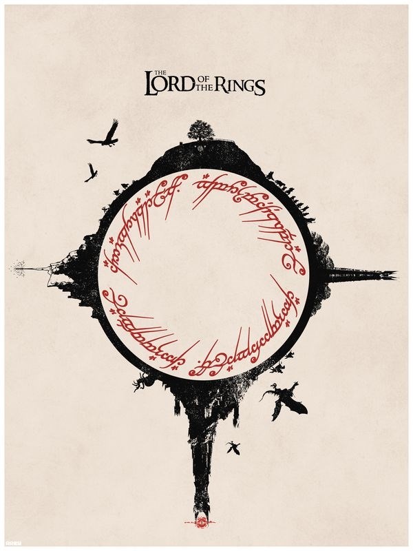 Постер к фильму "Властелин колец: Братство кольца" (The Lord of the Rings The Fellowship o
Постер к фильму "Властелин колец: Братство кольца" (The Lord of the Rings The Fellowship o
