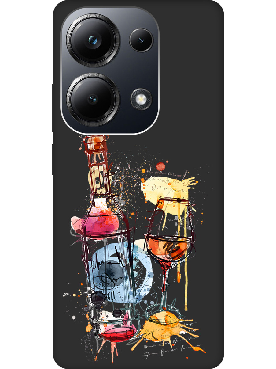 Чехол на Xiaomi Redmi Note 13 Pro 4G / Poco M6 Pro 4G "Aquarelle Wine" Soft Touch черный, Черный;голубой;красный;оранжевый, 20012098
Чехол на Xiaomi Redmi Note 13 Pro 4G / Poco M6 Pro 4G "Aquarelle Wine" Soft Touch черный, Черный;голубой;красный;оранжевый, 20012098