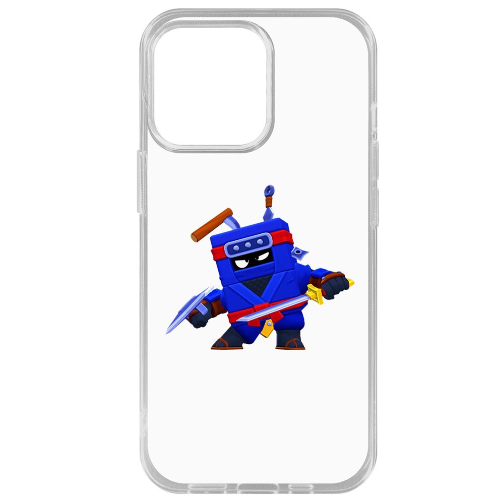 Чехол-накладка Krutoff Clear Case Brawl Stars-Ниндзя Эш для iPhone 14 Pro Max, Прозрачный
Чехол-накладка Krutoff Clear Case Brawl Stars-Ниндзя Эш для iPhone 14 Pro Max, Прозрачный