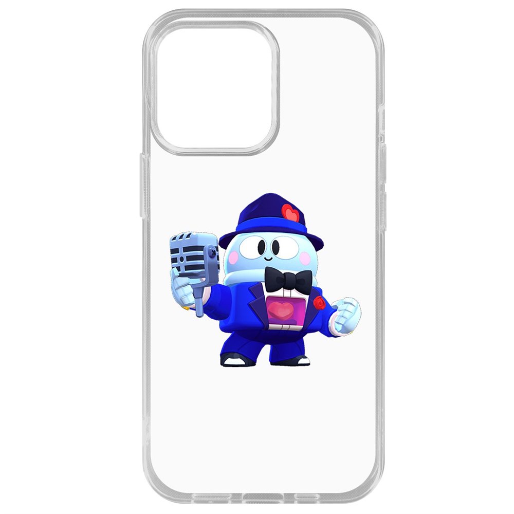 Чехол-накладка Krutoff Clear Case Brawl Stars-Стильный Лу для iPhone 14 Pro Max, Прозрачный
Чехол-накладка Krutoff Clear Case Brawl Stars-Стильный Лу для iPhone 14 Pro Max, Прозрачный