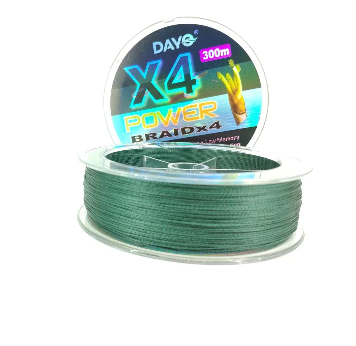 Шнур X-Braid SUPER JIGMAN X4 200м # 2.5 35Lb0.265мм 15.8кг, Зеленый, SUPER JIGMAN.1
Шнур X-Braid SUPER JIGMAN X4 200м # 2.5 35Lb0.265мм 15.8кг, Зеленый, SUPER JIGMAN.1