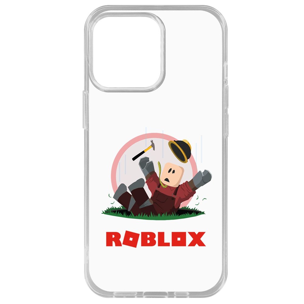 Чехол-накладка Krutoff Clear Case Roblox-Ошибка доступа для iPhone 14 Pro Max, Прозрачный
Чехол-накладка Krutoff Clear Case Roblox-Ошибка доступа для iPhone 14 Pro Max, Прозрачный