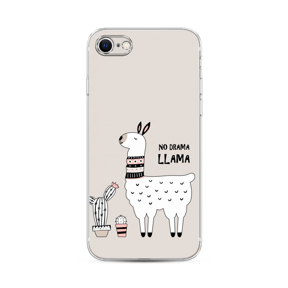 Чехол Awog на Apple iPhone SE 2022 / Айфон SE 2022 "No drama LLama", Разноцветный, 14850-2
Чехол Awog на Apple iPhone SE 2022 / Айфон SE 2022 "No drama LLama", Разноцветный, 14850-2