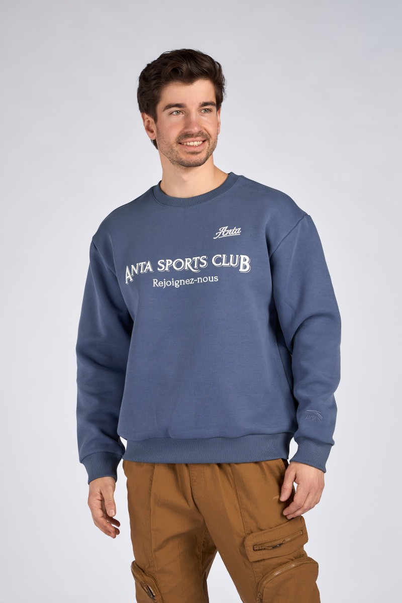 Свитшот мужской Anta 852418732 Vintage sports A-SPORTS SHAPE синий S, 852418732 Vintage sports A-SPORTS SHAPE
Свитшот мужской Anta 852418732 Vintage sports A-SPORTS SHAPE синий S, 852418732 Vintage sports A-SPORTS SHAPE