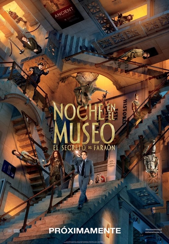 Постер к фильму "Ночь в музее: Секрет гробницы" (Night at the Museum Secret of the Tomb) A
Постер к фильму "Ночь в музее: Секрет гробницы" (Night at the Museum Secret of the Tomb) A