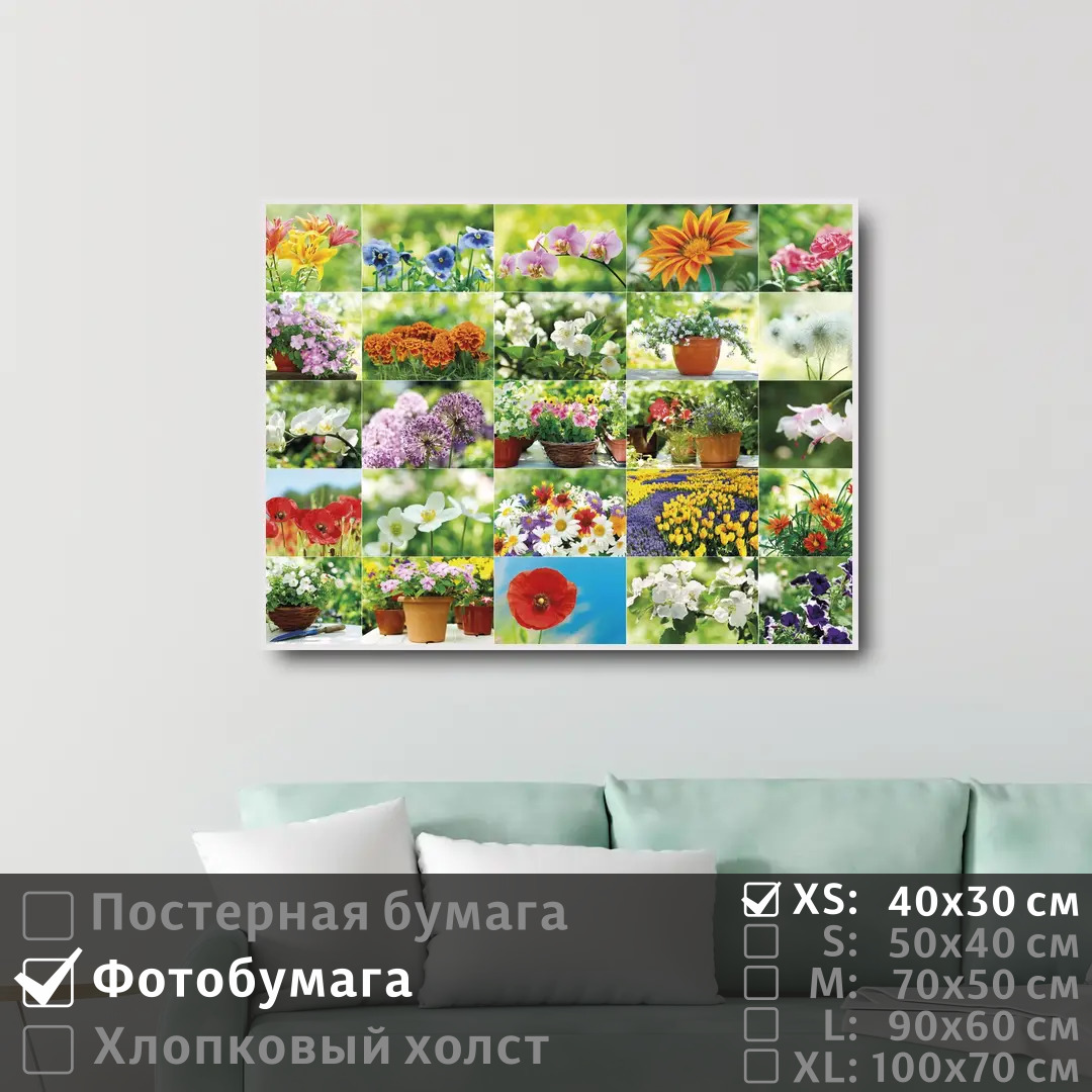 Постер на фотобумаге ПолиЦентр Коллаж из красивых цветов 40х30 см, КоллажИзКрасивыхЦветов
Постер на фотобумаге ПолиЦентр Коллаж из красивых цветов 40х30 см, КоллажИзКрасивыхЦветов