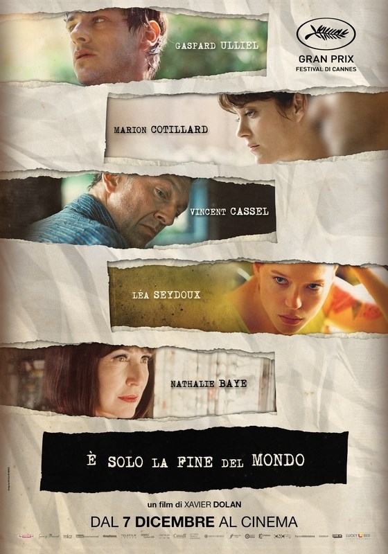 Постер к фильму "Это всего лишь конец света" (Juste la fin du monde) Оригинальный 35,6x50,
Постер к фильму "Это всего лишь конец света" (Juste la fin du monde) Оригинальный 35,6x50,