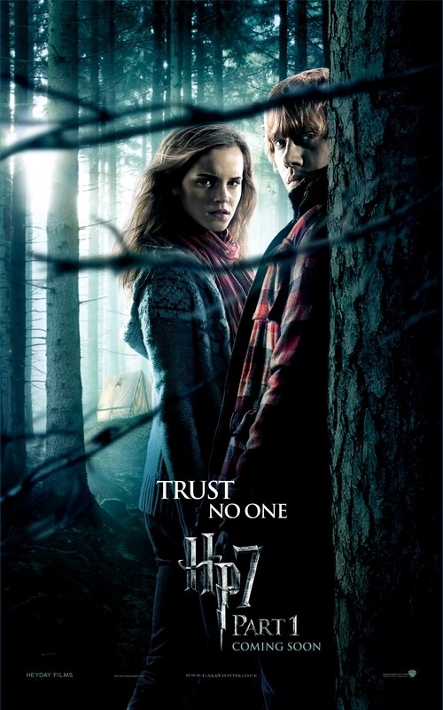 Постер к фильму "Гарри Поттер и Дары Смерти: Часть I" (Harry Potter and the Deathly Hallow
Постер к фильму "Гарри Поттер и Дары Смерти: Часть I" (Harry Potter and the Deathly Hallow