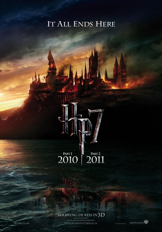Постер к фильму "Гарри Поттер и Дары Смерти: Часть I" (Harry Potter and the Deathly Hallow
Постер к фильму "Гарри Поттер и Дары Смерти: Часть I" (Harry Potter and the Deathly Hallow