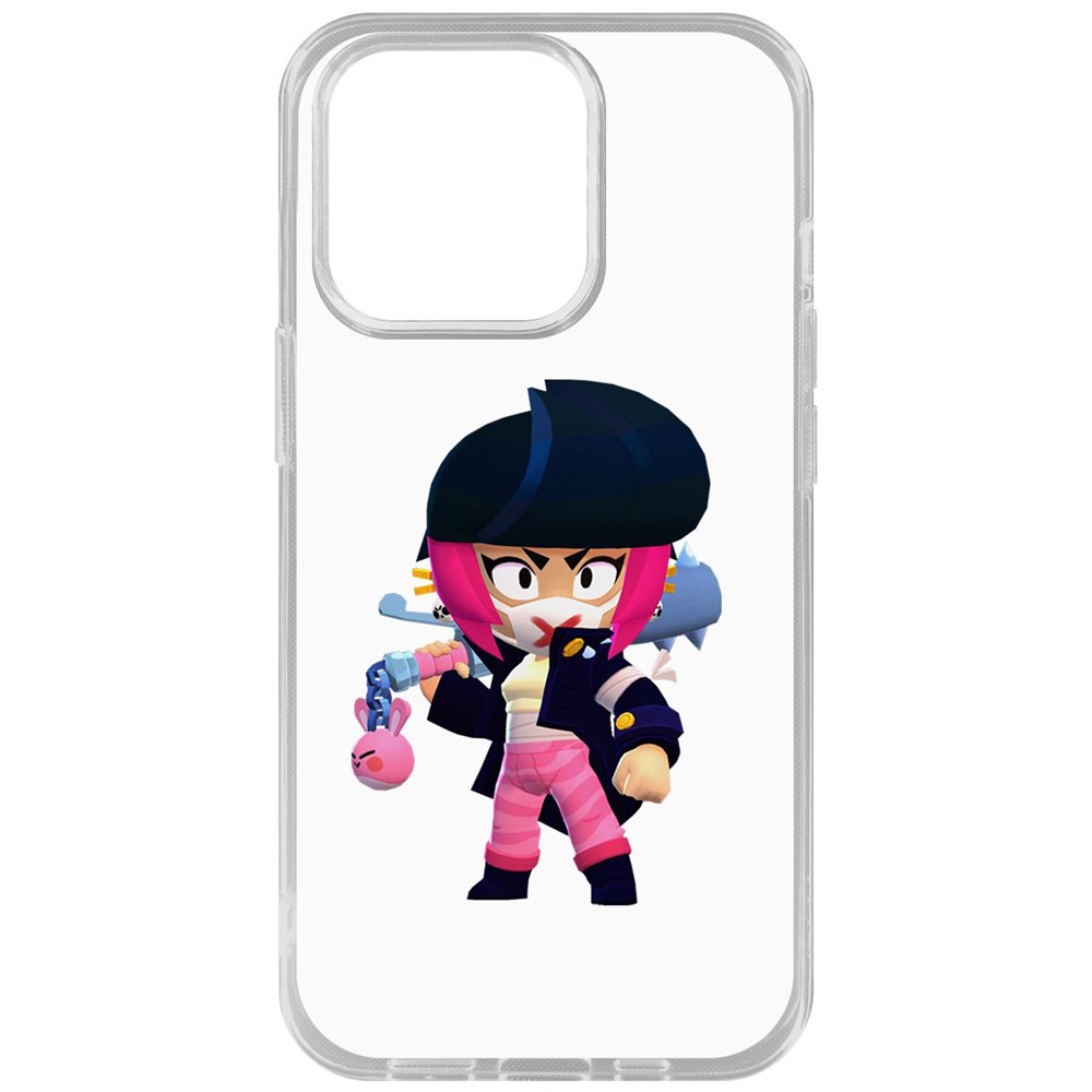 Чехол-накладка Krutoff Clear Case Brawl Stars-Ужасная Биби для iPhone 14 Pro, Прозрачный
Чехол-накладка Krutoff Clear Case Brawl Stars-Ужасная Биби для iPhone 14 Pro, Прозрачный