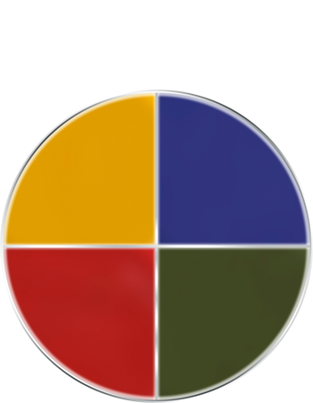 Набор грима на жировой основе/ Supracolor Quartet 4 colors 15 мл. (Цв: MultyColor), Коричневый
Набор грима на жировой основе/ Supracolor Quartet 4 colors 15 мл. (Цв: MultyColor), Коричневый
