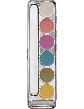 Аквагрим в палитре глянцевый 6 цв./Aquacolor Interferenz Palette 6 Col. 20 мл. (Цв: BBB), Разноцветный
Аквагрим в палитре глянцевый 6 цв./Aquacolor Interferenz Palette 6 Col. 20 мл. (Цв: BBB), Разноцветный