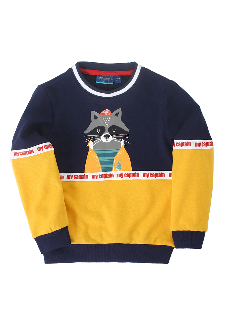 Свитшот детский Max&Jessi SS22C50400422 цв. темно-синий, желтый р. 98, SS22C50400422
Свитшот детский Max&Jessi SS22C50400422 цв. темно-синий, желтый р. 98, SS22C50400422